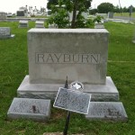 Congressman Sam Rayburn and Lucinda Rayburn at Wild Willow Cemetery (iPhone)