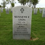 PFC Kenneth E. Lyon at Dallas Fort Worth National Cemetery (iPhone)
