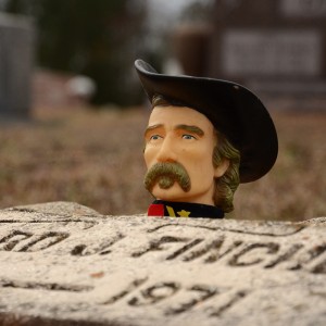 Kildare Cemetery General Custer