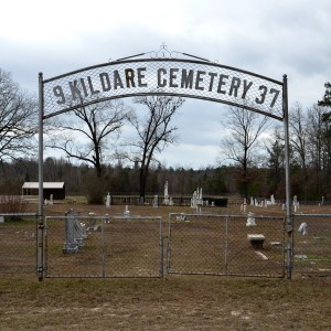 Kildare Cemetery Sign
