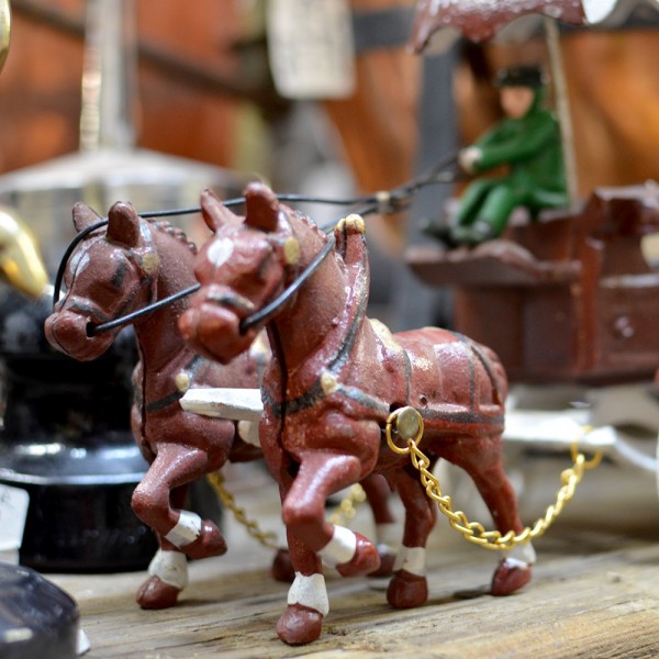 Toy Horses by Mr. Holga